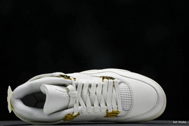 Jordan Retro Gold AQ9129-170 4 Metallic 0716
